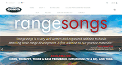 Desktop Screenshot of mountainpeakmusic.com